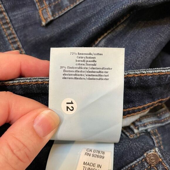 Atelier Gardeur Nigel Jeans Mens Size 42x34 Blue Regular Fit Ring Denim New - Picture 11 of 15